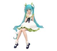 Genuine Hatsune Miku Perching PVC Statue Flower Lily of the Valley 14cm