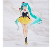 Genuine Hatsune Miku PVC Figure Wonderland Snow White 18 cm