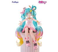 Genuine Hatsune Miku PVC Statue Hatsune Miku 10th Anniversary 14cm