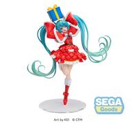 SEGA Hatsune Miku Christmas 2024 Ver. Fig. 19 cm Hatsune Miku luminasta