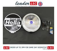 GENUINE HELLA SPOTLIGHT Halogen High Beam Comet 500 1F4005750-101 New OEM