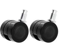 Genuine Henry Front Castor Wheel 40mm Replacement to fit Numatic Henrys & Hettys HVR160 HVR200 HET160 HET200 Hoovers Avern A204000 (Pack of 2)