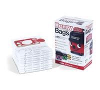 Genuine Henry Pack Of 10 Dustbags - NVM1CH - Henry, Hetty, Basil, Harry, James 160 - 300 Tubs