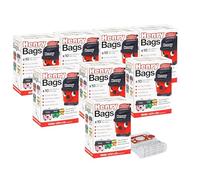 Genuine Hepa-Flo Henry Hoover Bags for Henry Vacuum Cleaner - Hetty Hoover Vacuum Cleaner Bags - Numatic Hoover Bags for Henry, Hetty, Harry, James Models (80)