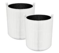 Genuine HEPASilent Replacement Filter for Blue Pure 511 Air Purifier - Removes 99.97 Percent of Pollen, Dust, Pet Dander, Mould, Bacteria and Viruses Activated Carbon Reduces VOCs (2)