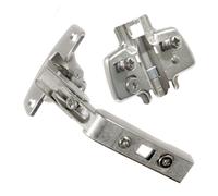 Genuine HETTICH Hinge Set Folding Door Intermat 50-65 Nickel + Mount 5mm