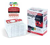 Numatic NVM-1CH Replacement Vacuum Bags | 10pc Henry & Hetty Vacuum Bags