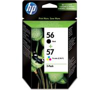 HP 56/57 2 Ink Cartridge Multipack - SA342AE (Original)