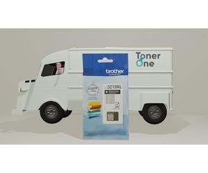 Genuine High Capacity Brother LC-3219XLBK Inkjet Cartridge - Black