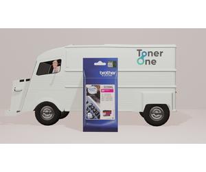 Genuine High Capacity Brother LC3239XL Ink Cartridge - Magenta