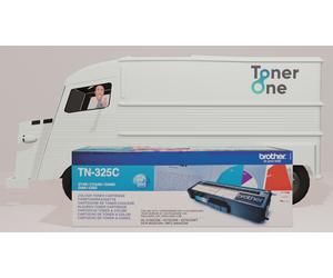 Genuine High Capacity Brother TN-325C Toner Cartridge - Cyan