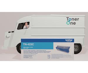 Genuine High Capacity Brother TN-423C Toner Cartridge - Cyan