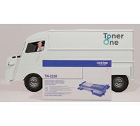 Genuine High Capacity Brother TN2220 Toner Cartridge - Black