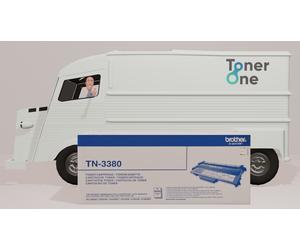 Genuine High Capacity Brother TN3380 Toner Cartridge - Black
