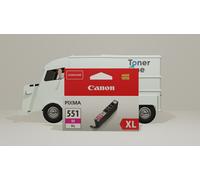 Genuine High Capacity Canon CLi-551XL Ink Cartridges - Magenta