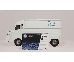 Genuine High Capacity HP 149X Black Toner Cartridge - W1490X
