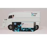 HP Ink Cartridge P2V71A (730) Matte Black 300ml - High Capacity for DesignJet T1600/1