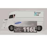 Genuine High Capacity Samsung MLT-D116L Toner Cartridge - Black