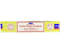 Genuine Himalayan Jasmine Fragrance Incense Sticks KAV Lemon 12 Pack