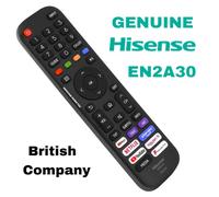 Genuine Hisense Remote Control EN2A30 for 2020 / 2021 VIDAA TV’s