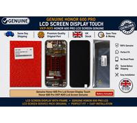 Genuine Honor 600 Pro Lcd Screen Display Touch VKP-NX9 Lcd Screen Display BLACK