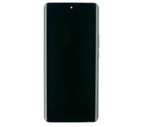 Genuine Honor Magic 6 Lite Screen Touch Screen Digitizer Glass + Frame, Black
