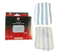 Genuine Hoover Ac32 Steamjet Express Steam Cleaner Textile Pads 2 Pack 35601657