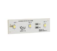 GENUINE HOOVER CANDY FRIDGE FREEZER LED LEIGHT CIRCUIT PLATE 49031078