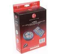 Hoover U105 Vaccum Cleaner Filter Kit, Anti Odour, Extra Filtering, Original Spare Part, Compatible With Hoover H-ENERGY 300