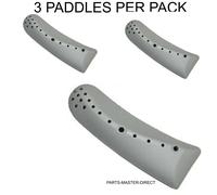 GENUINE HOOVER CANDY WASHING MACHINE 4 LUG DRUM PADDLE LIFTER 41021914 3 PACK