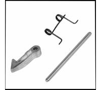 Genuine Hoover Candy Washing Machine Door Handle Catch Latch Spring Axle Kit