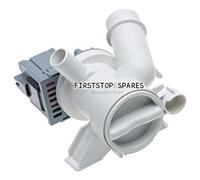 GENUINE HOOVER / CANDY WASHING MACHINE DRAIN PUMP COMPLETE
