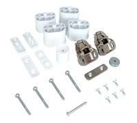 Genuine Hoover Candy Washing Machine Integrated Decor Door Fixing Kit 43013964