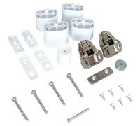 GENUINE HOOVER INTEGRATED WASHING MACHINE HANDLE DECOR CUPBOARD DOOR HINGE KIT