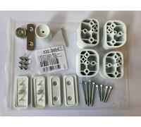 GENUINE HOOVER INTEGRATED WASHING MACHINE HANDLE DECOR CUPBOARD DOOR HINGE KIT