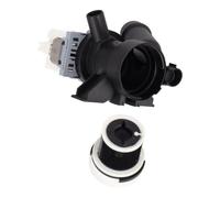 GENUINE HOOVER DXA68W3/1-80 WASHING MACHINE DRAIN PUMP+FILTER UNIT 41042258