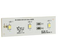 GENUINE HOOVER CANDY FRIDGE FREEZER LED LEIGHT CIRCUIT PLATE 49031078