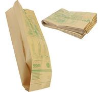 Genuine Hoover H1 Vacuum Cleaner Disposable Paper Dust Bags 5 PACK 09178377 For Junior, Ranger, Senior by Hoover