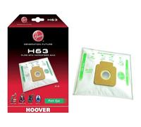 GENUINE HOOVER H63 VACUUM CLEANER PUREHEPA DUST BAGS (PACK OF 4) 35600536