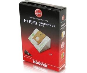 Genuine HOOVER H69 Freespace Evo Vacuum Cleaner Disposal Dust Bags PK5 35601053