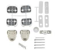 GENUINE HOOVER INTEGRATED WASHING MACHINE HANDLE DECOR CUPBOARD DOOR HINGE KIT