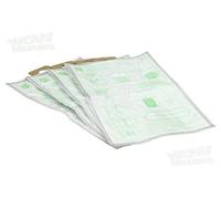 Genuine Hoover Purepower Pure EPA Microfibre Bags (H74, Pack of 4)