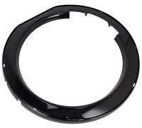 Genuine HOOVER Washing Machine Door Front Black Outer Frame Trim Black 45319107
