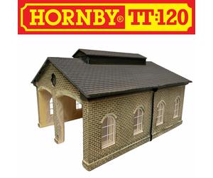 Genuine Hornby TT:120 Engine Shed TT9006
