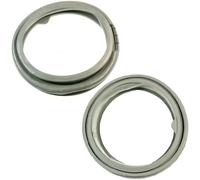 GENUINE HOTPOINT 10KG WASHING MACHINE RUBBER DOOR SEAL GASKET BOOT C00511478