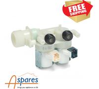 Genuine Solenoid Electric Water Inlet Valve For Indesit Washing Machines