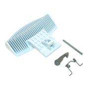 Genuine HOTPOINT AWM108 BHWD129 BHWD149 Washing Machine White Door Handle Kit
