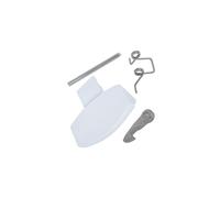 Genuine HOTPOINT AWM108 BHWD129 BHWD149 Washing Machine White Door Handle Kit
