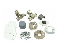 Genuine Hotpoint BHWD149UK/1 BHWM129UKA Washing Machine Cupboard Door Decor Hinge Installation Kit
