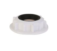 GENUINE HOTPOINT FITTING DISHWASHER TOP SPRAY ARM FIX NUT & GASKET SEAL